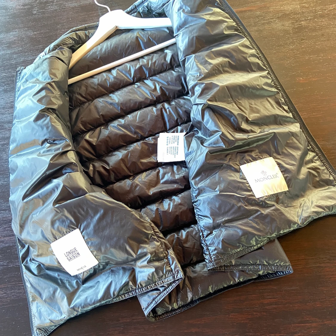 Moncler gui väst svart - 90