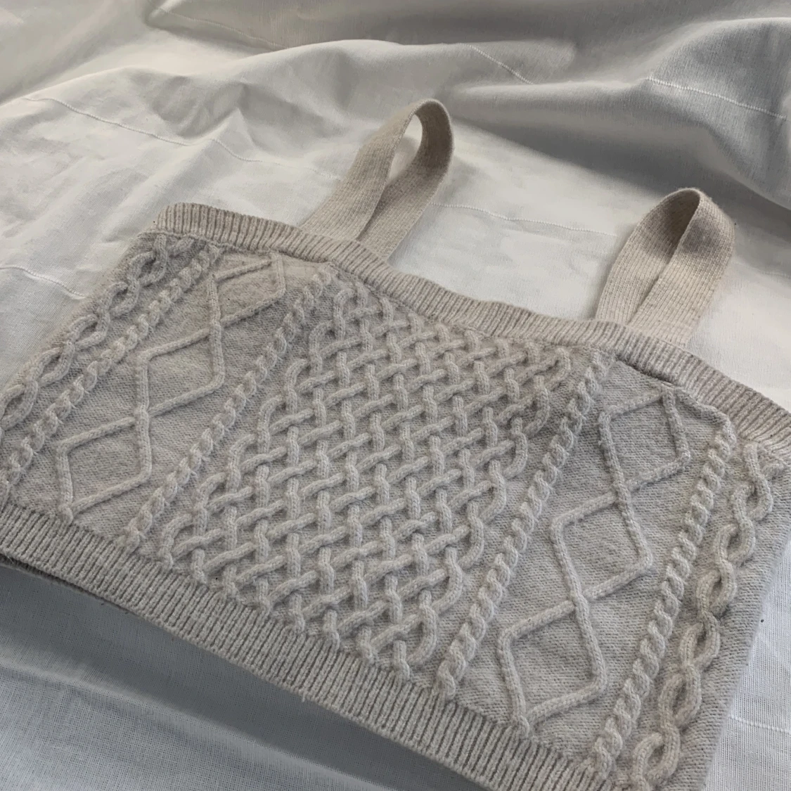 Stickat linne🤍✨ - 91