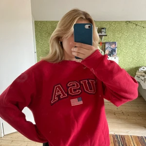 Sweatshirt - Sweatshirt från Beyond Retro med superfin passform! Den är i tjockt tyg med bra kvalitet, i bra skick och skönt material. Köpare står för frakt 