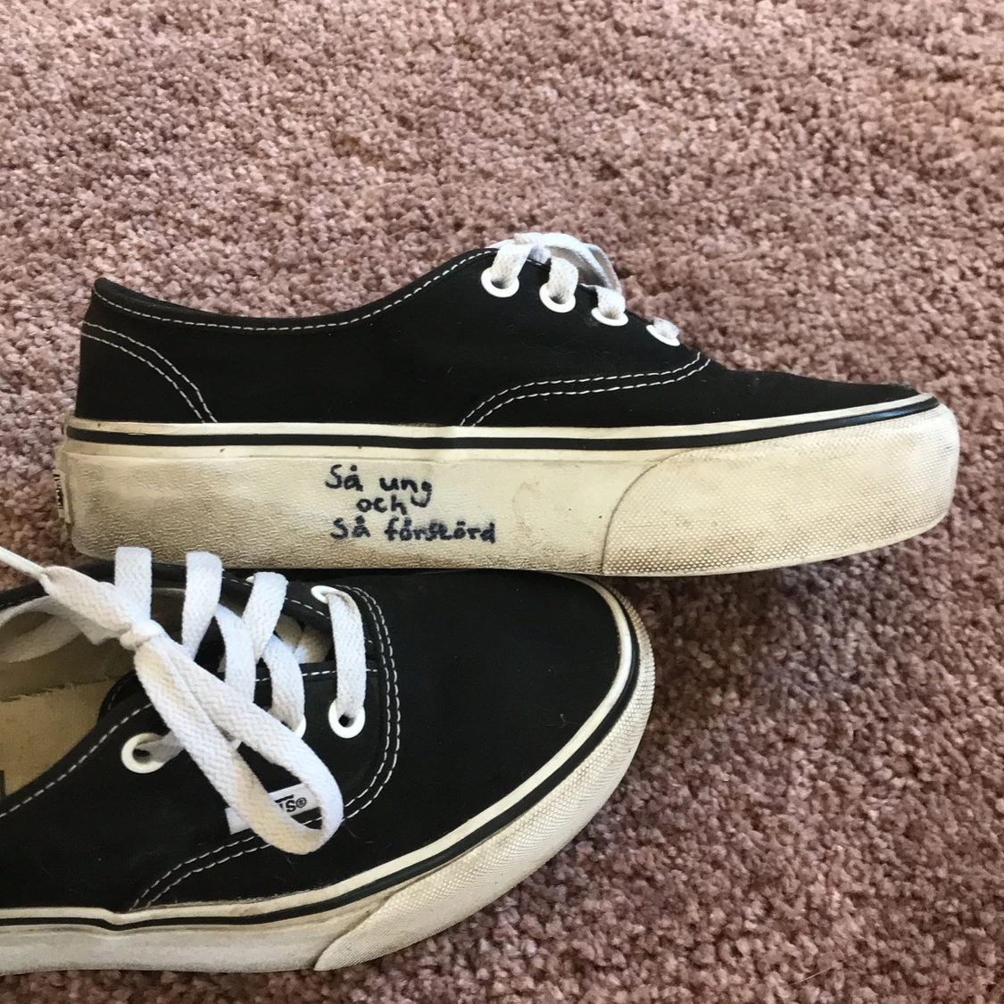 Vans platform dam, strl 36. - 90