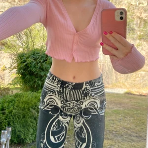croptop - rosa croptop från Shein. Frakt inkluderat i priset🥰
