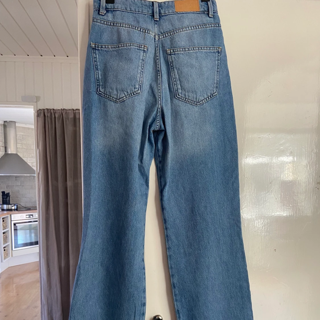 Blåa jeans strl 34 - 90