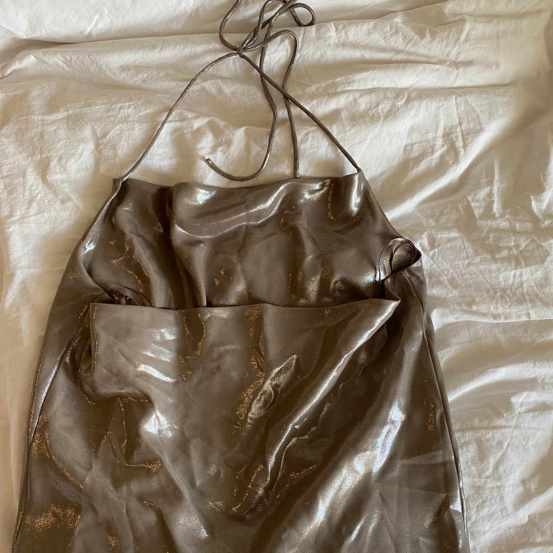 Glittrig festopp med lågrygg  - 90