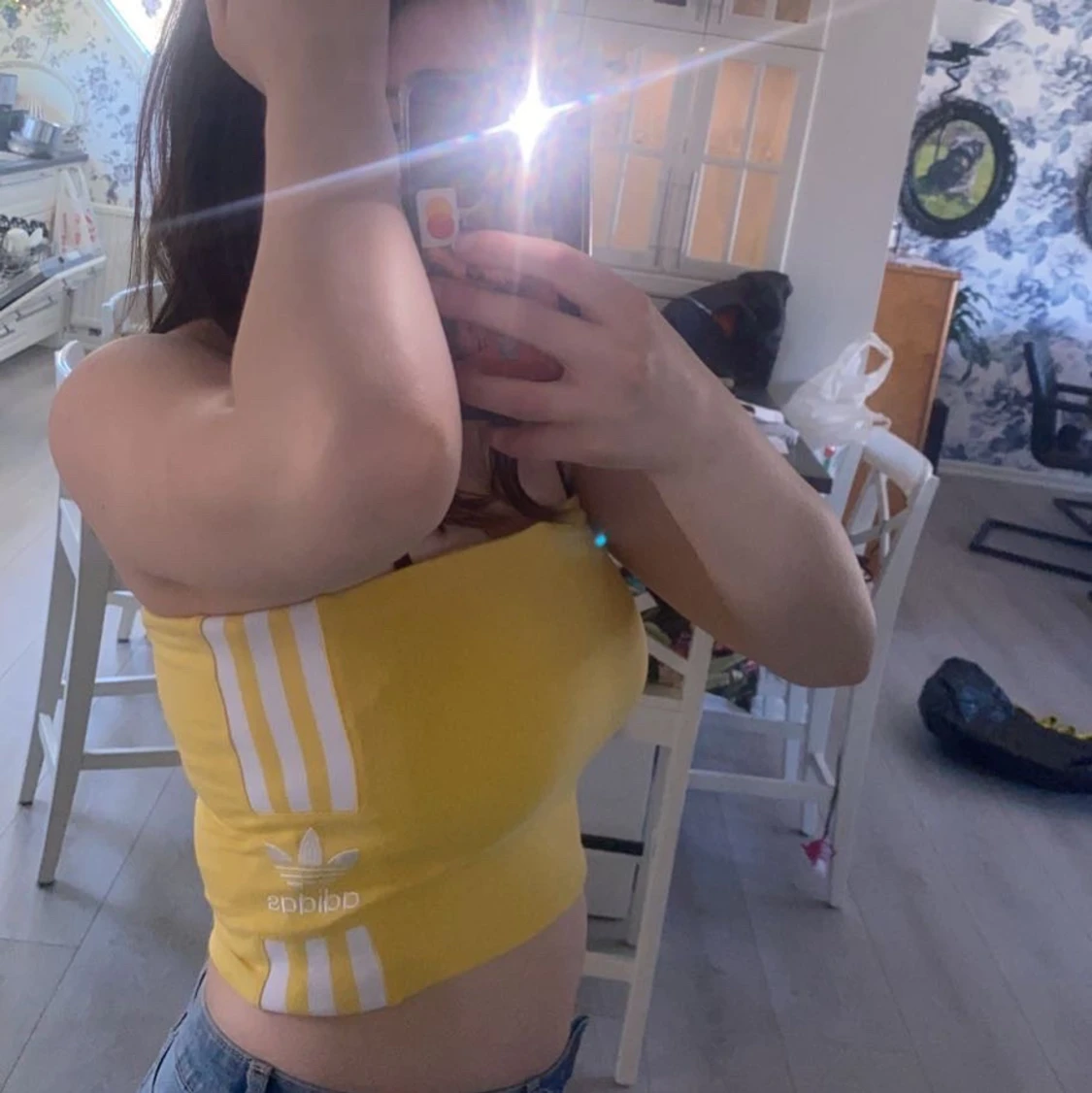 Adidas topp, storlek S - 90