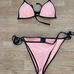 Rosa bikini från h&m  - Rosa bikini från h&m. använd få gånger. 