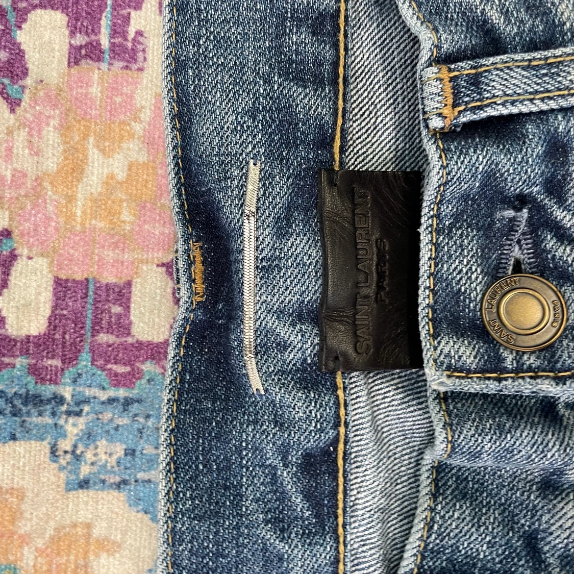 Saint Laurent D02 Stone Washed Jeans - 90