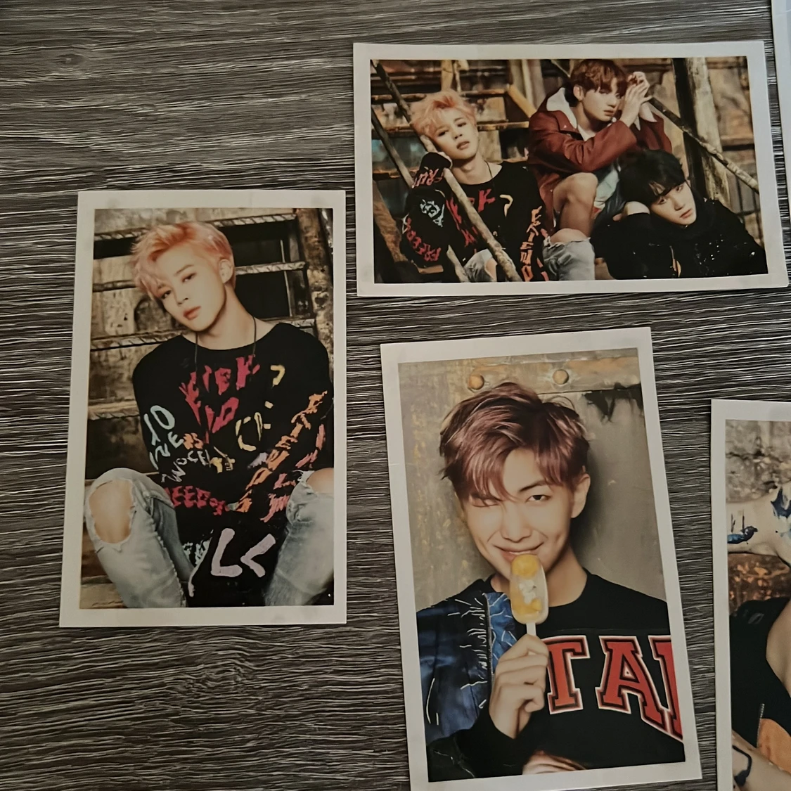 Bts kort mixad  - 90