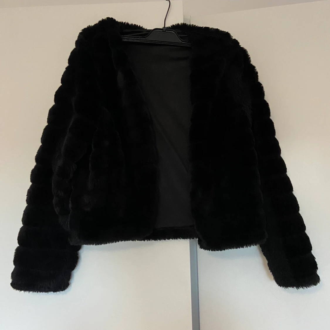 Fake ”päls jacka  - 90