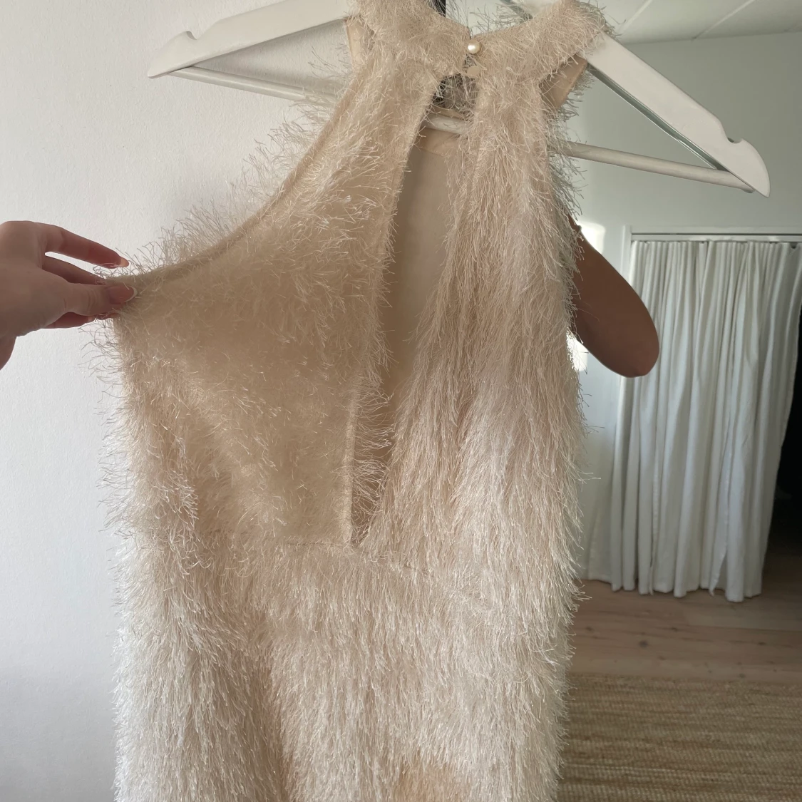 Klänning med fransar  - 91