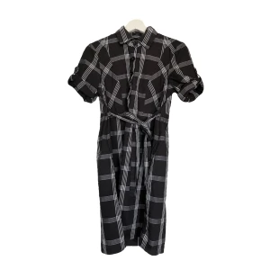 skjortklänning - rutig skjortklänning i fint skick