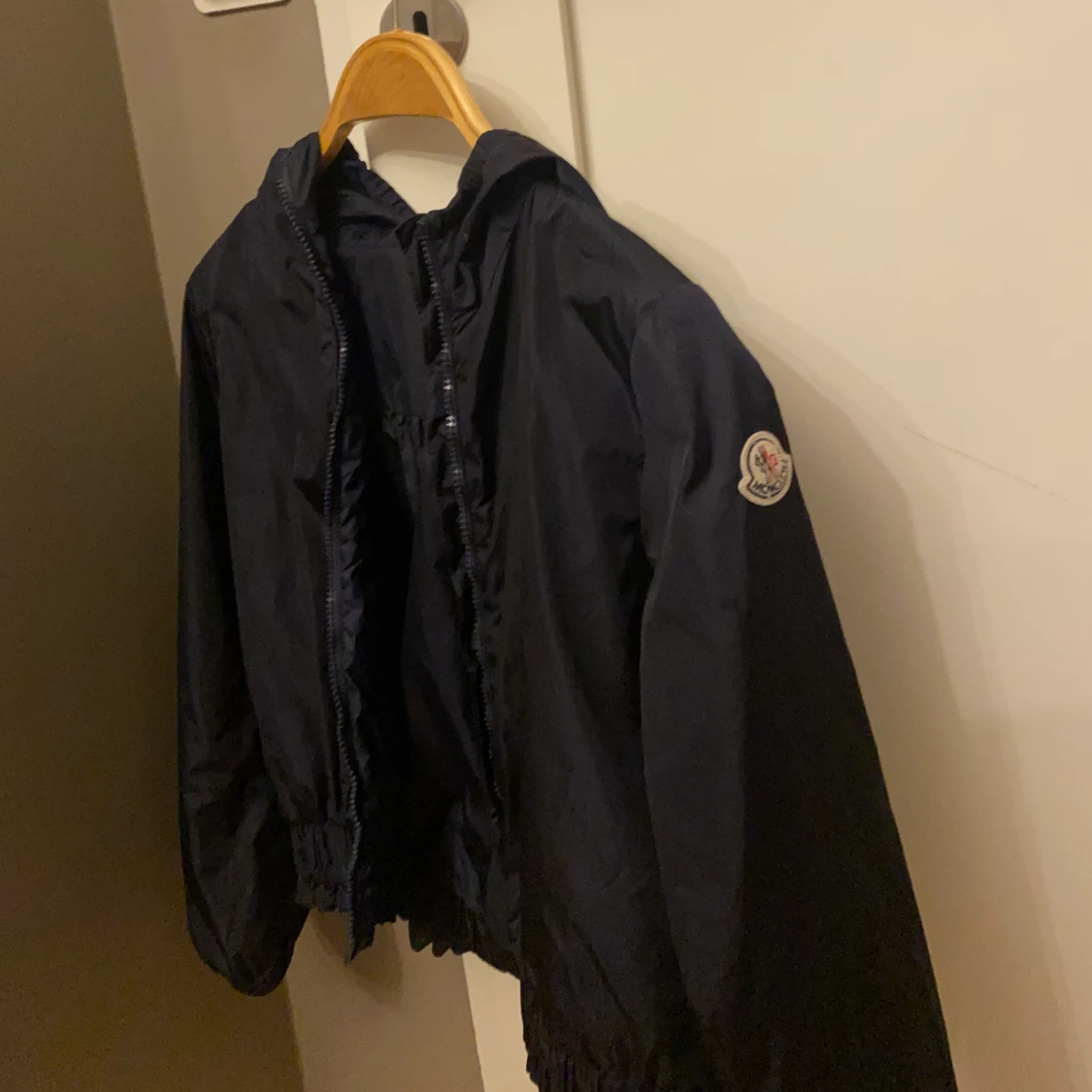 Mörkblå Moncler jacka  - 91