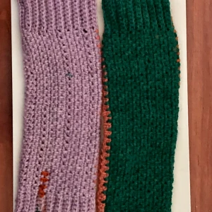 Colorful legwarmers - Colorful legwarmers handmade