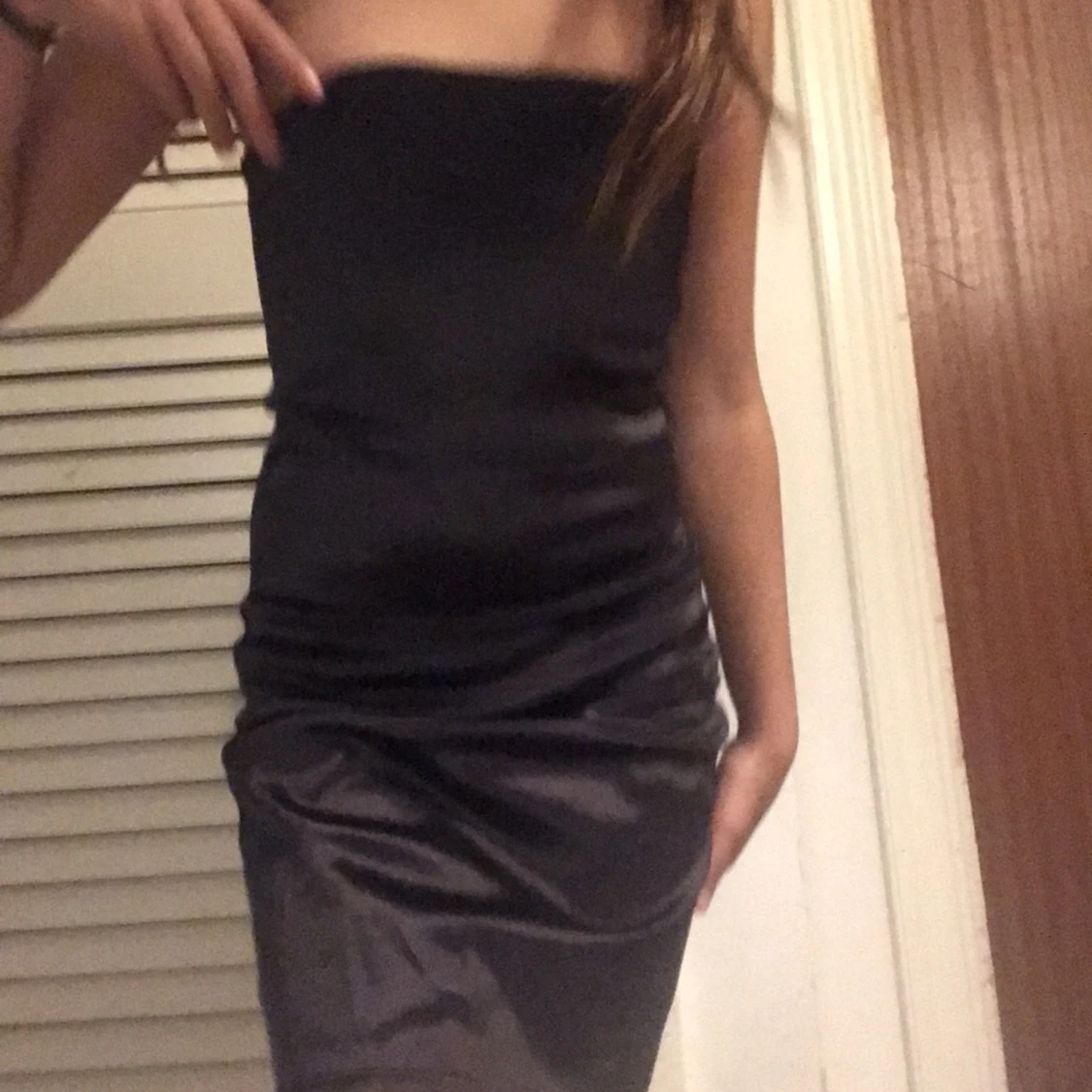 Svart klänning storlek xs  - 90