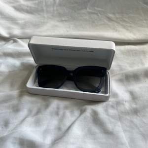 Marinblå assnygga solglasögon från CHIMI! Köpta i våras sedan för fullt pris och finns inte kvar i sortimentet. 