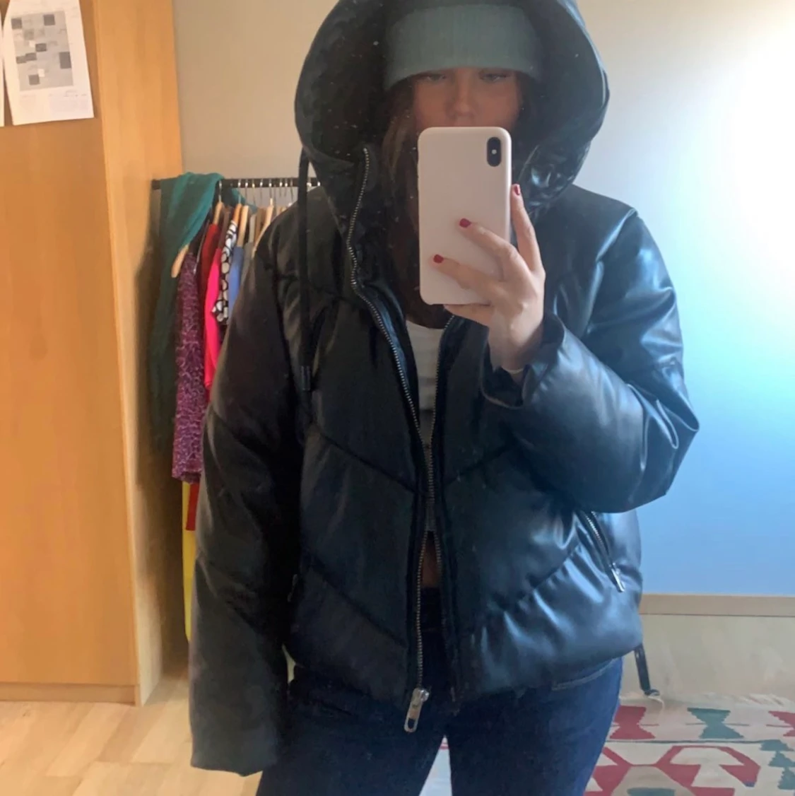 Mysig vinter/höst jacka - 90