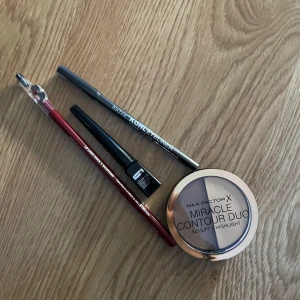 Smink - Allt är oanvänt förutom bronzern som är testad (se bild)  allt för 20kr + frakt