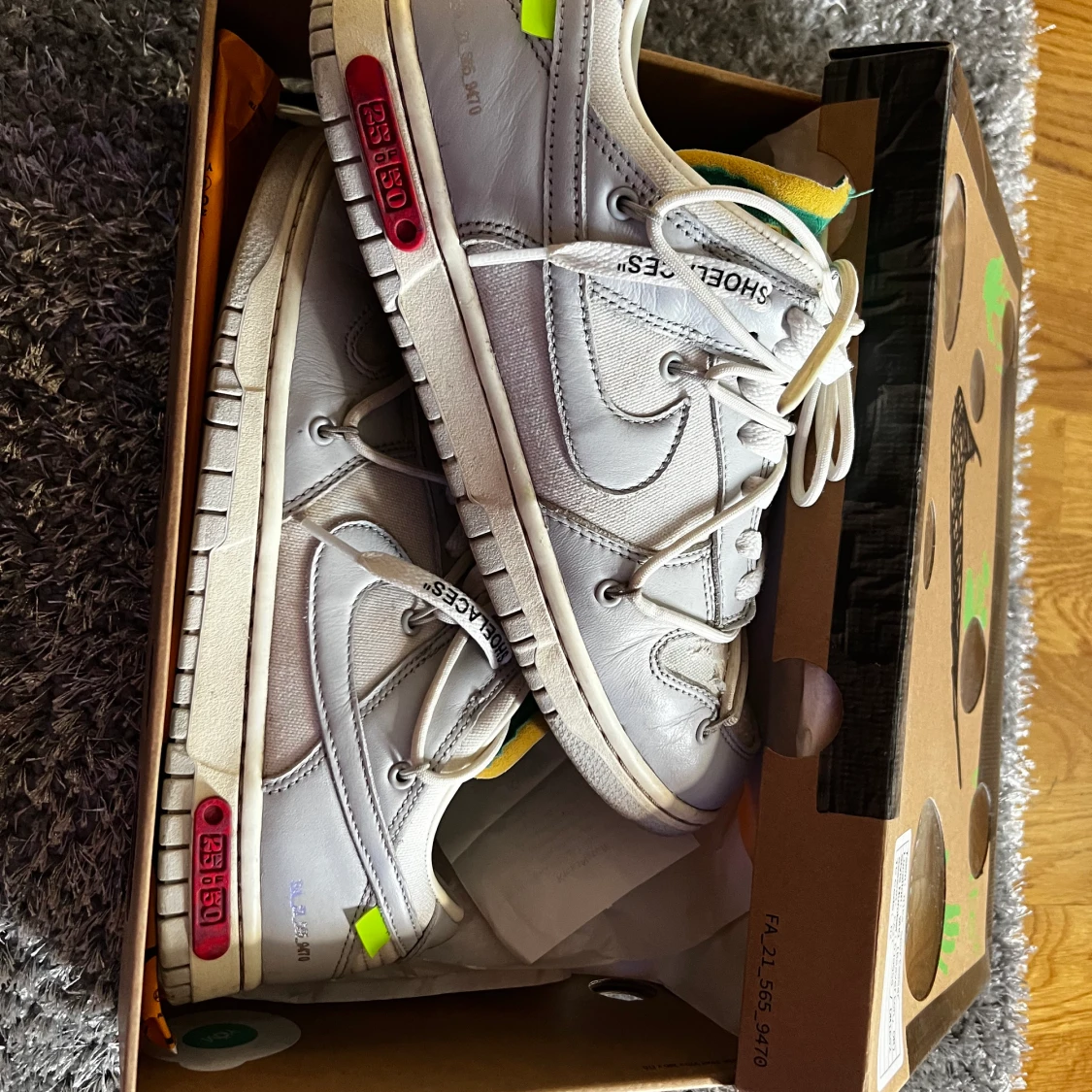 Nike off white  - 91