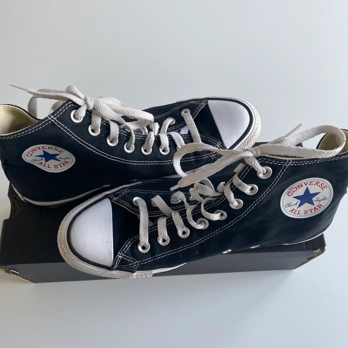 Converse All Star High Black - 91