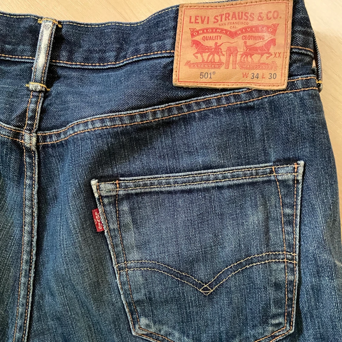 Vintage Levi’s 501