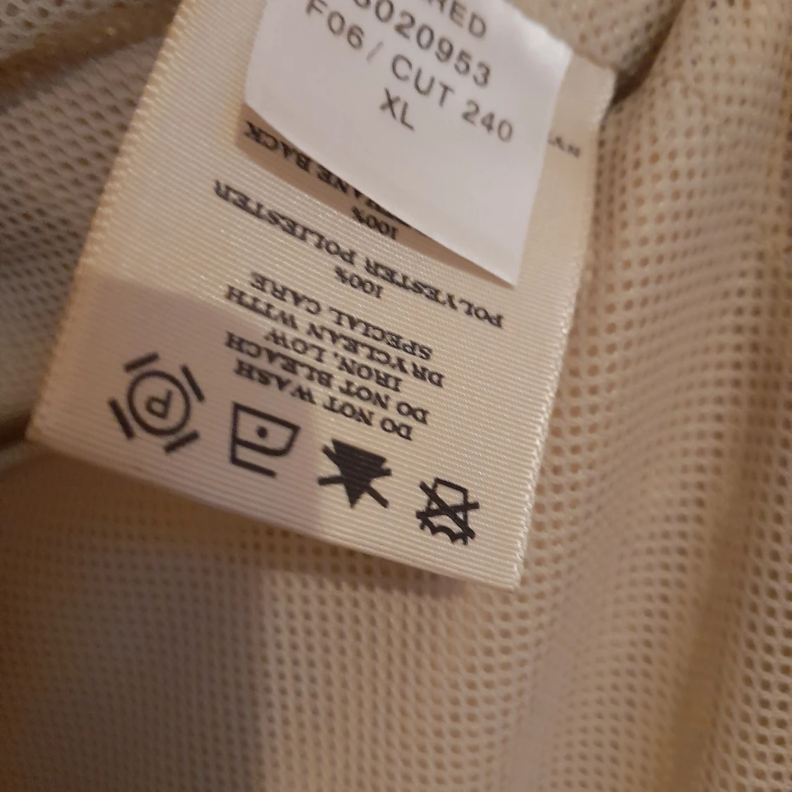 Burberry 100% polyester - 91