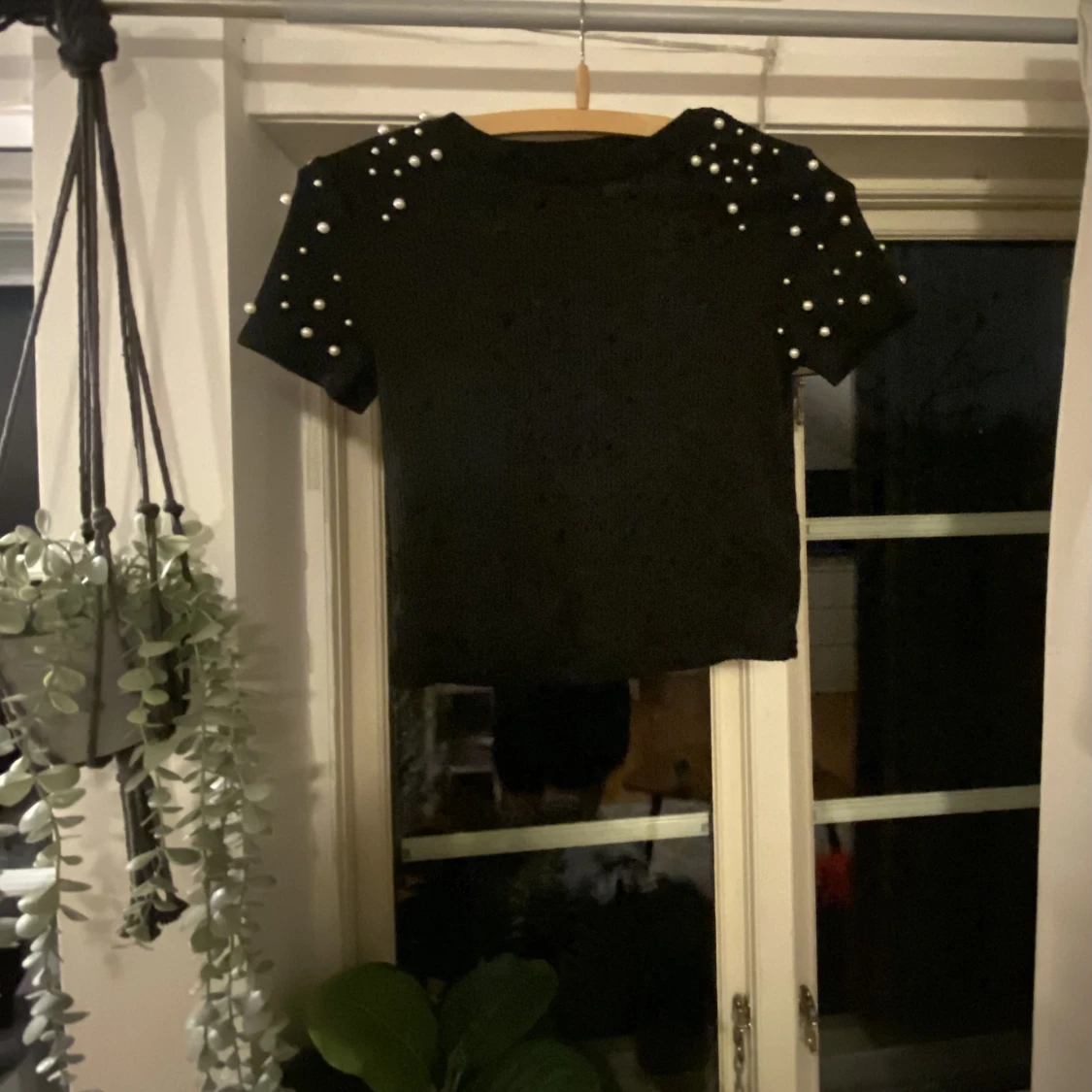 Fin topp med detaljer