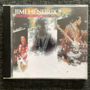 Jimi Hendrix cornerstones (CD) - Oanvänd (CD)