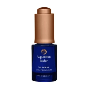 Augustinus bader face oil - Säljer denna helt nya Augustinus bader face oil. Den är väldigt populär på tiktok och en av dom bästa serumen!!🫶🏼Säljer för 349kr, nypris 779kr. Flaksan är helt orörd!! Väldigt bra pris!