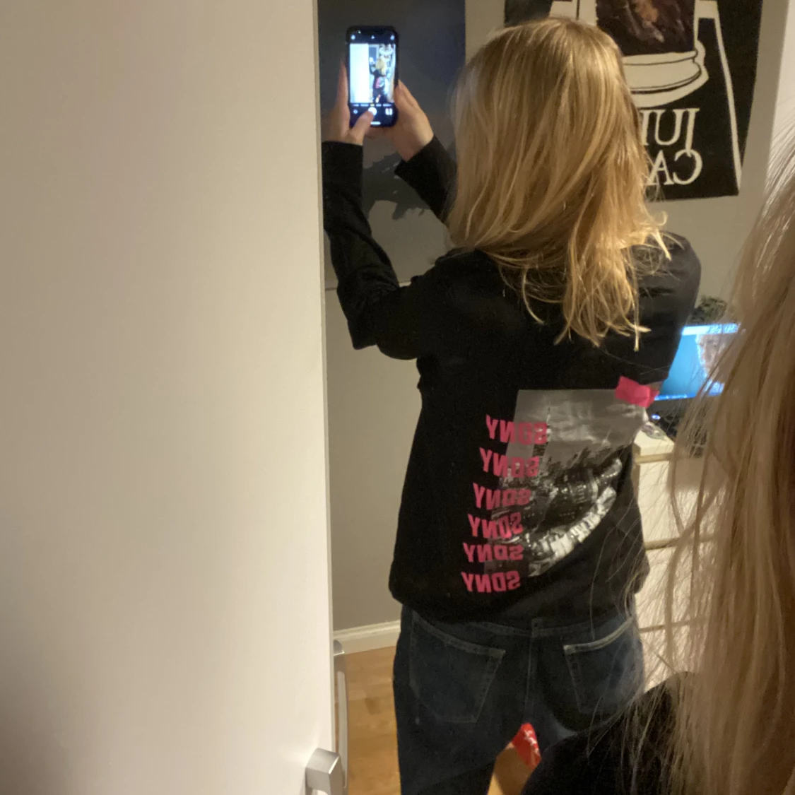 Tröja med tryck - 90