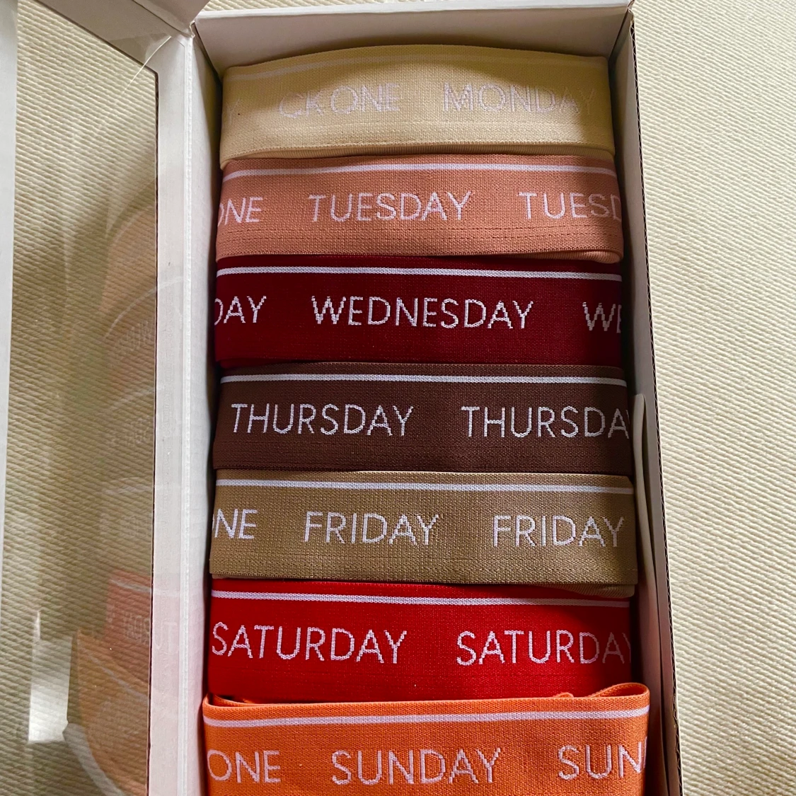 7 st Nya  CALVIN KLEIN string trosor