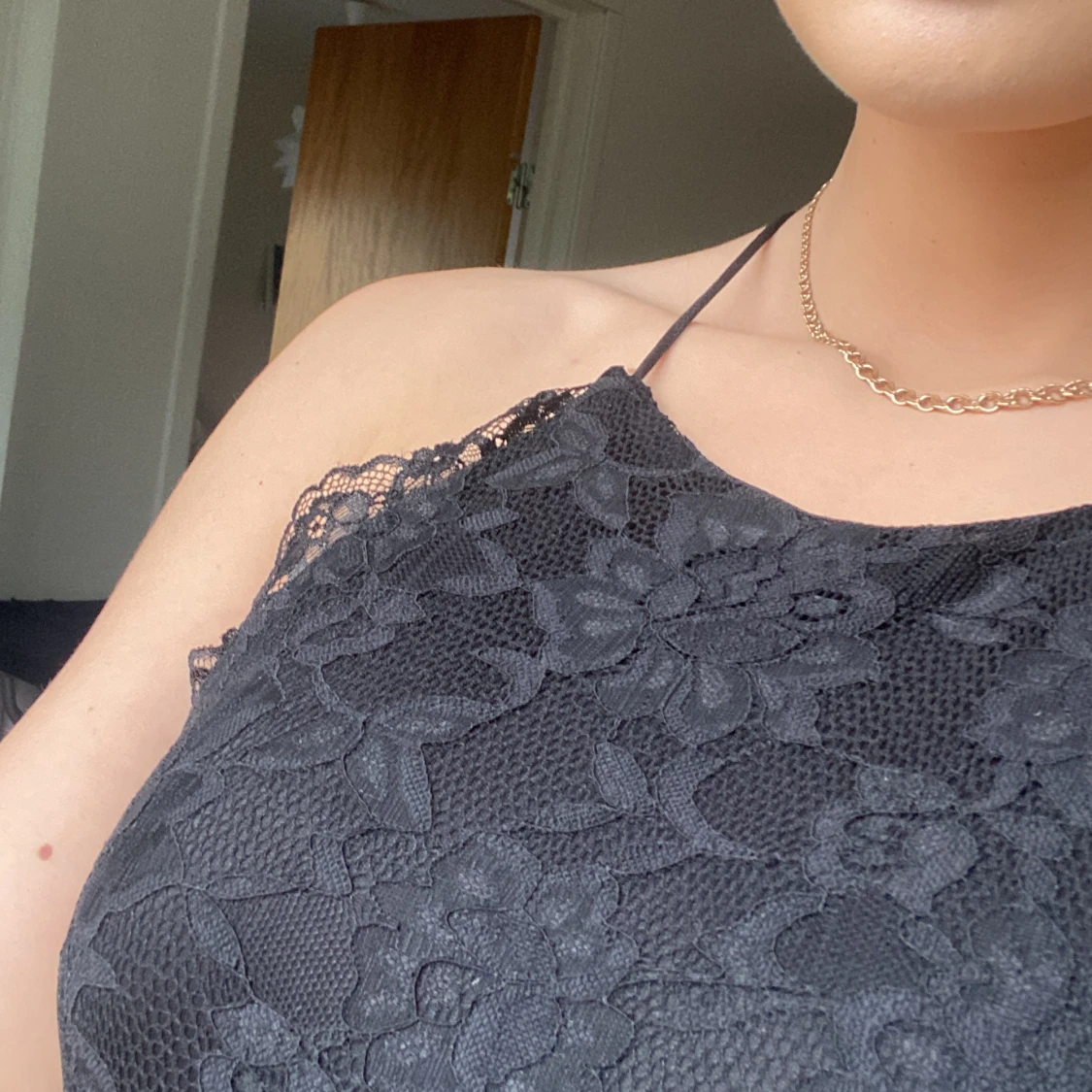 Snygg balklänning  - 91