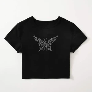 rhinestone tröja - nyskick