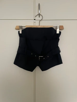 Korsett topp  - Snygg zara topp som tyvärr aldrig kom till användning. Slutsålt i butiken, Köptes i vintras för 499 men säljer den för 200 kr. Stl: S