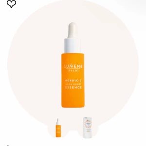 Lumene Nordic C serum - Säljer detta serum från Lumene!  Ville verkligen tycka om det, men min hy är tyvärr väldigt känslig. Endast provad 2 gånger, annars helt ny🥰🥰