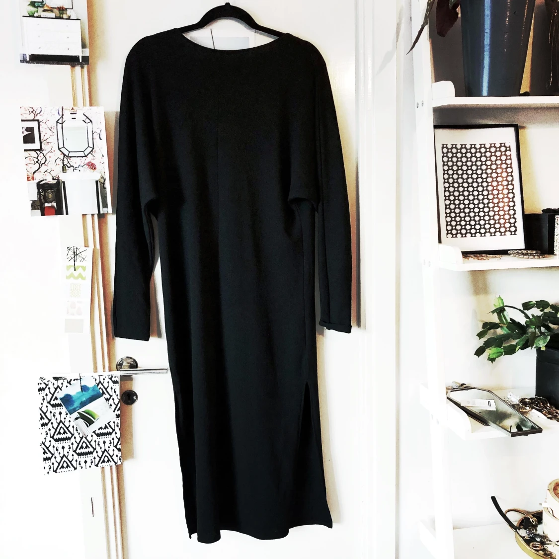 H&M / Klänning / Finklänning / Öppen rygg / •Nyskick• / Strl 36