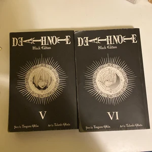 Deat note - Death note volymerna 9, 10, 11, 12. Tyvärr skadade därför säljer jag båda för endast 100kr (dem kom så :/) 