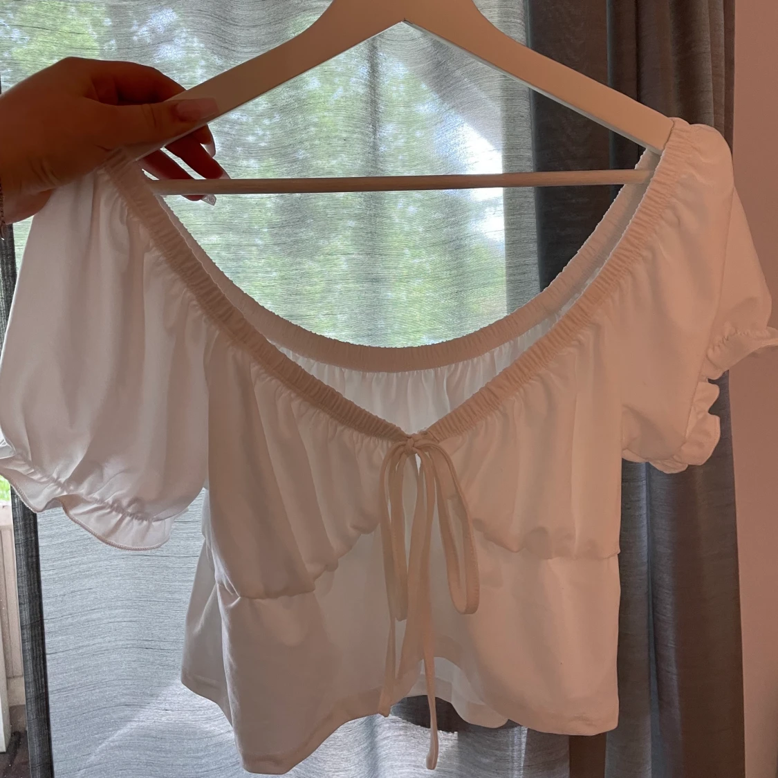 Sommartopp med knyte - 90