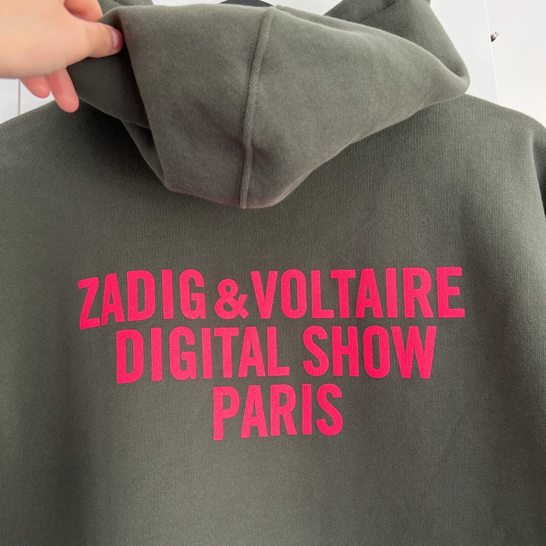 LIMITED EDITION ZADIG & VOLTAIRE HOODIE - 90
