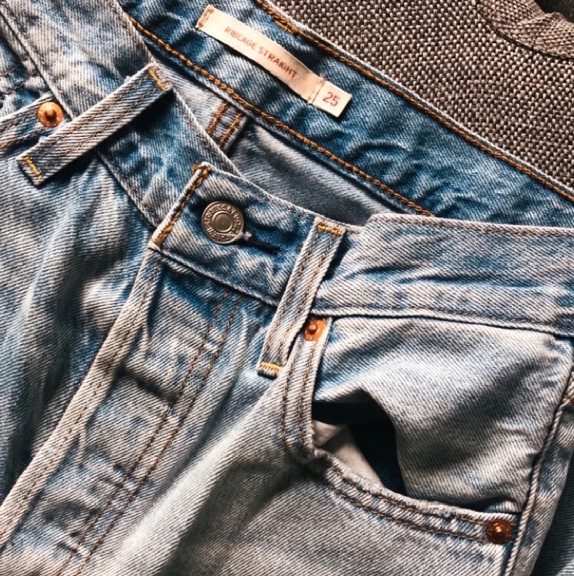 Levis ribcage straight - 91