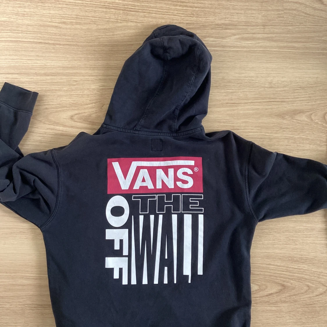 Svart hoodie Vans - 90