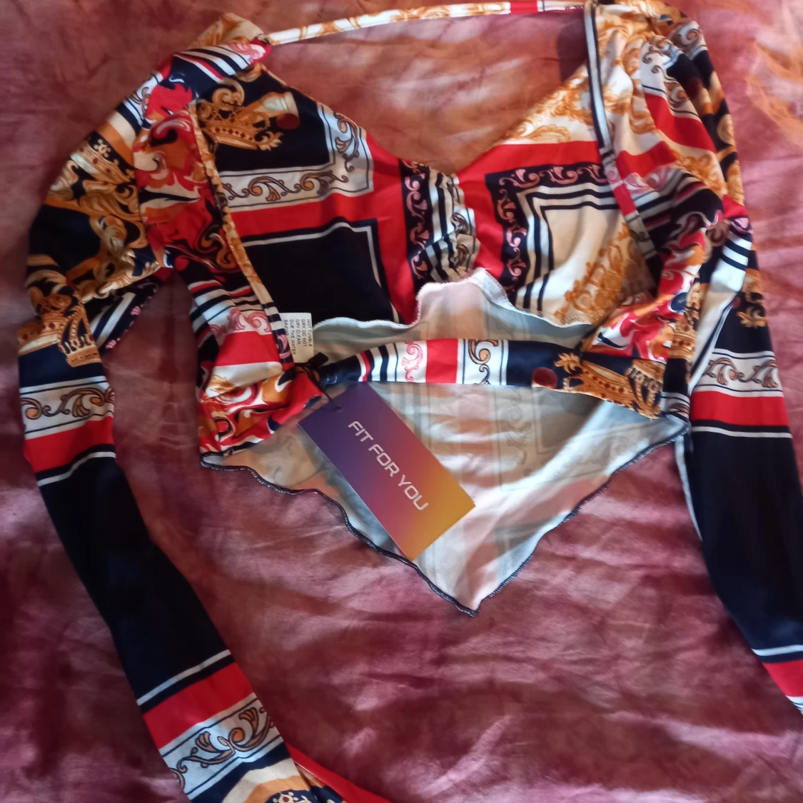 Mönstrad magtröja - 91