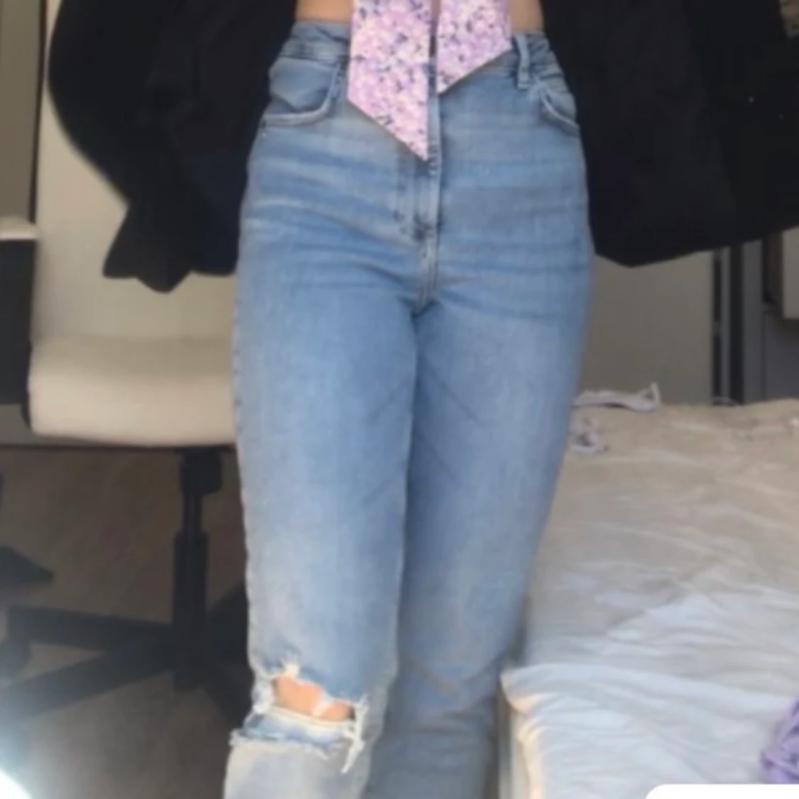 jeans, tröja, kavaj  - 90