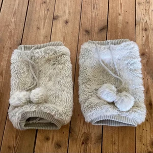 Päls muddar - Jätte fina päls muddar som man kan ha på skor, jätte mjuka och k fint skick 💞