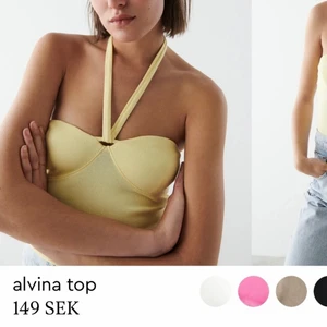 Alvina Topp Gina Tricot - Superfin sommartopp från Gina Tricot, aldrig använd. Nypris 149kr, möts i slussen eller postas💋
