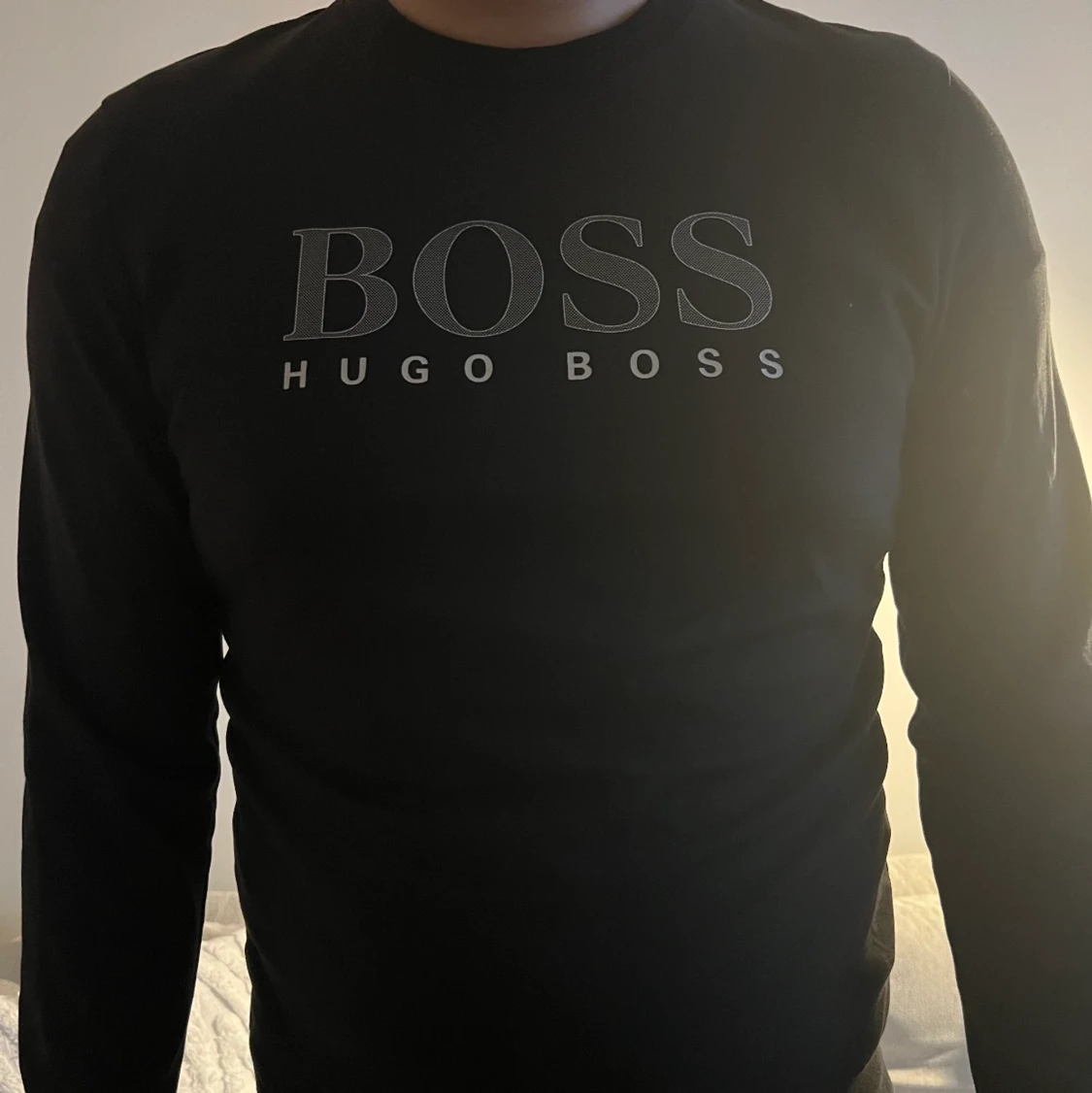 Boss tröja storlek:L