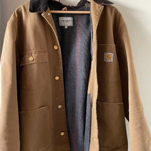 Carharrt WIP oversize Jacket - Oversize fodrad jacka från Carharrt i väldigt fint skick!  Storlek Small 