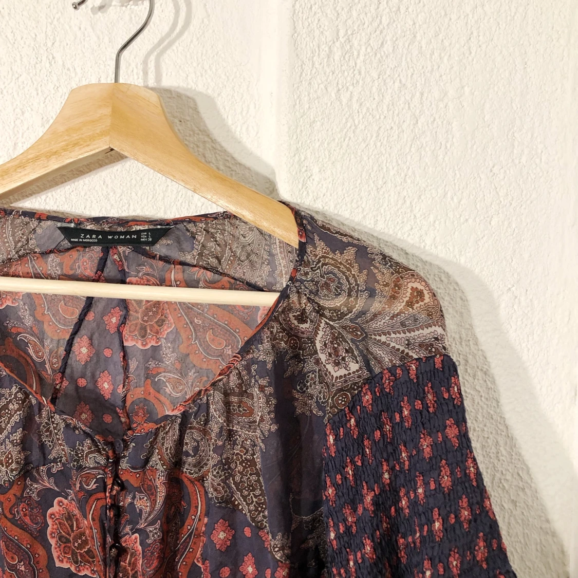 Blus / Zara / Strl L - 91