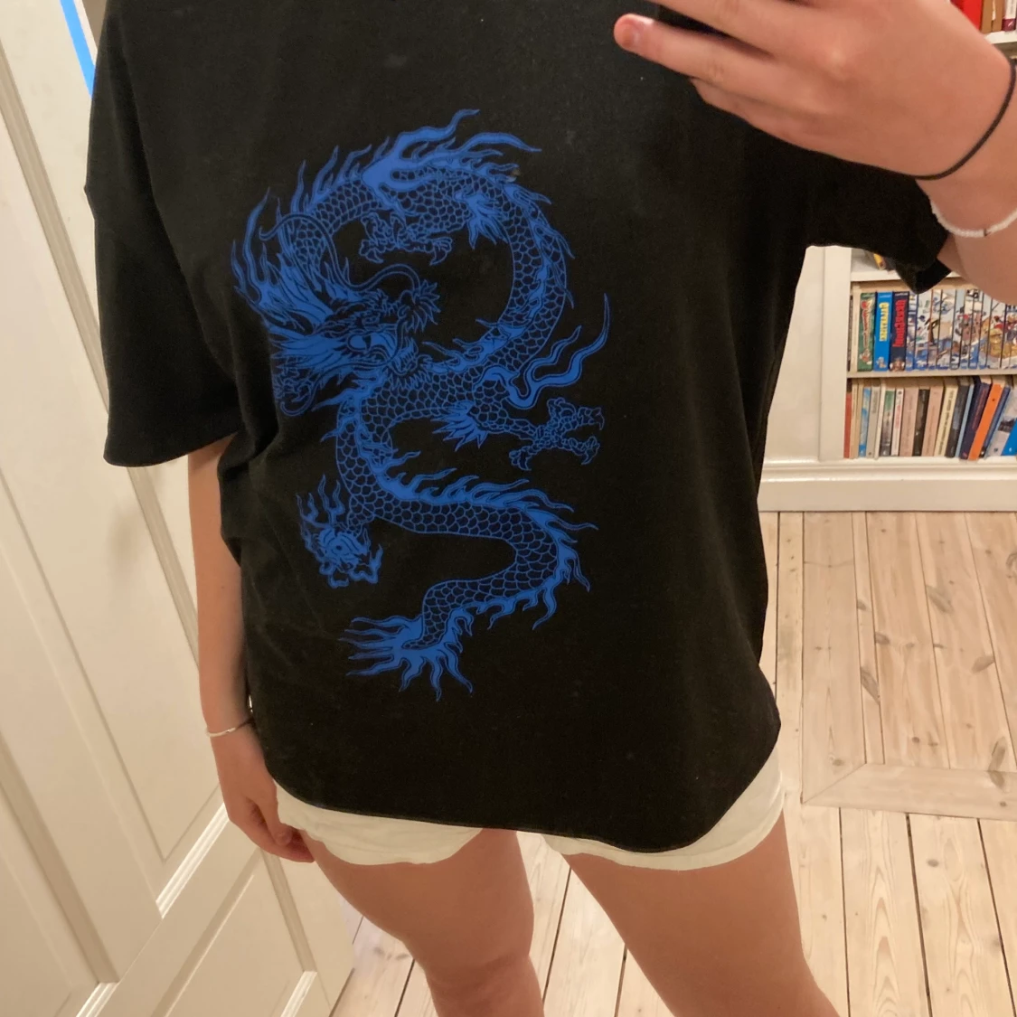 Tröja med drake - 90