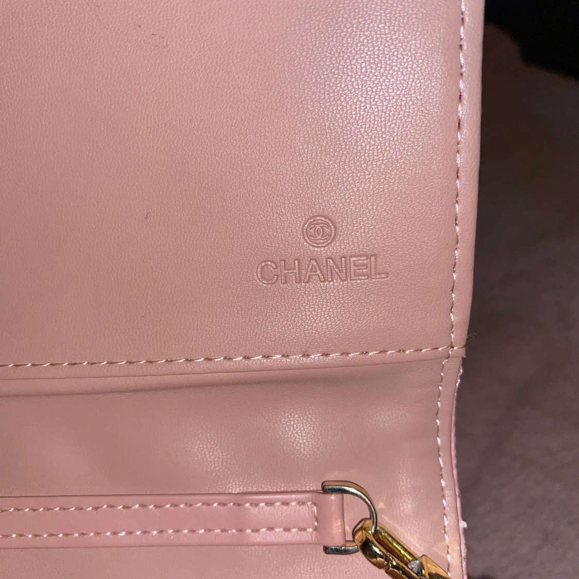 Rosa Chanel väska - 91