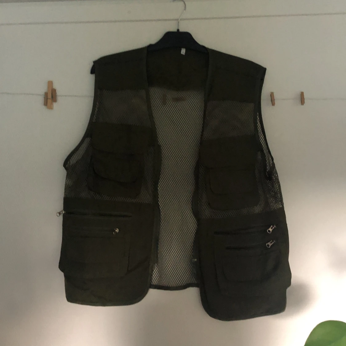 Väst med massa fickor - 91