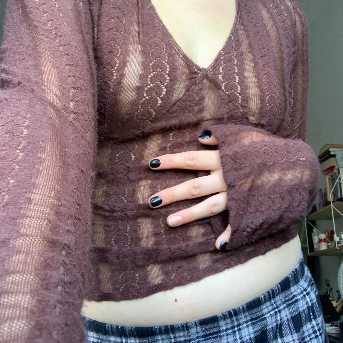 suuuperfin tröja (tryck inte köp direkt!)